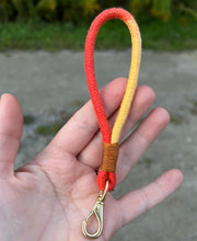 Load image into Gallery viewer, Itty Bitty Keychain - Ice Dyed