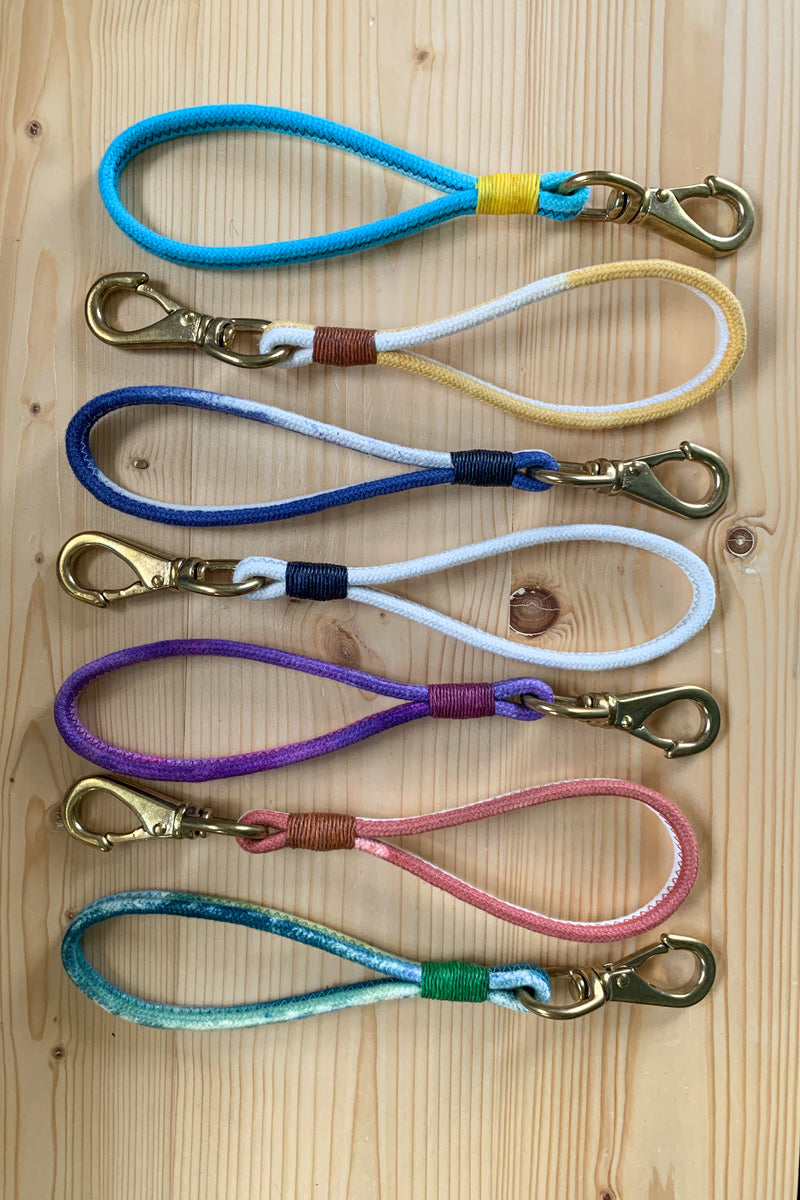 The Natural Rope Keychain – Scout + Bean