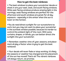 Load image into Gallery viewer, Scout + Bean Rainbow Prism Suncatcher