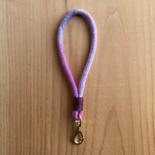 Load image into Gallery viewer, Itty Bitty Keychain - Ice Dyed