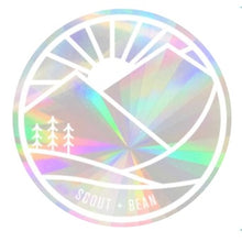 Load image into Gallery viewer, Scout + Bean Rainbow Prism Suncatcher