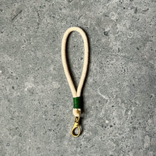 Load image into Gallery viewer, Itty Bitty Keychain - Natural Rope