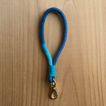 Load image into Gallery viewer, Itty Bitty Keychain - Ice Dyed