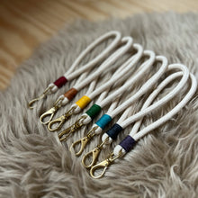 Load image into Gallery viewer, Itty Bitty Keychain - Natural Rope