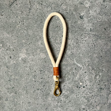 Load image into Gallery viewer, Itty Bitty Keychain - Natural Rope