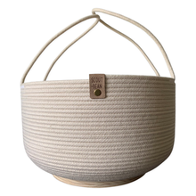 Load image into Gallery viewer, The Harvest Basket with Birch Wood Base