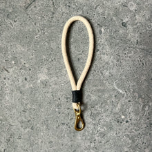 Load image into Gallery viewer, Itty Bitty Keychain - Natural Rope