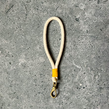 Load image into Gallery viewer, Itty Bitty Keychain - Natural Rope