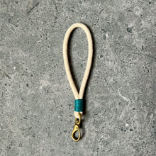 Load image into Gallery viewer, Itty Bitty Keychain - Natural Rope