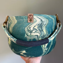 Load image into Gallery viewer, Marbled Rope Pail - No. 001