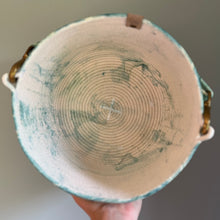 Load image into Gallery viewer, Marbled Rope Pail - No. 001