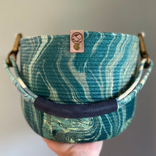Load image into Gallery viewer, Marbled Rope Pail - No. 003