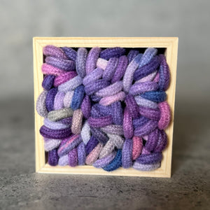 Rope Art Cubes