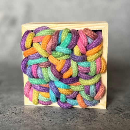 Rope Art Cubes
