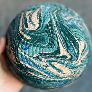 Marbled Catch All Bowl - No. 006