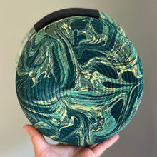 Load image into Gallery viewer, Marbled Rope Pail - No. 003