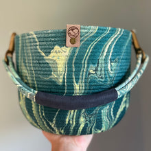 Load image into Gallery viewer, Marbled Rope Pail - No. 002