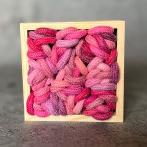 Rope Art Cubes