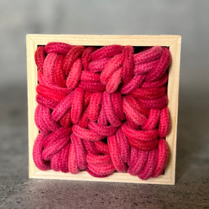 Rope Art Cubes
