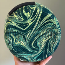 Load image into Gallery viewer, Marbled Rope Pail - No. 002