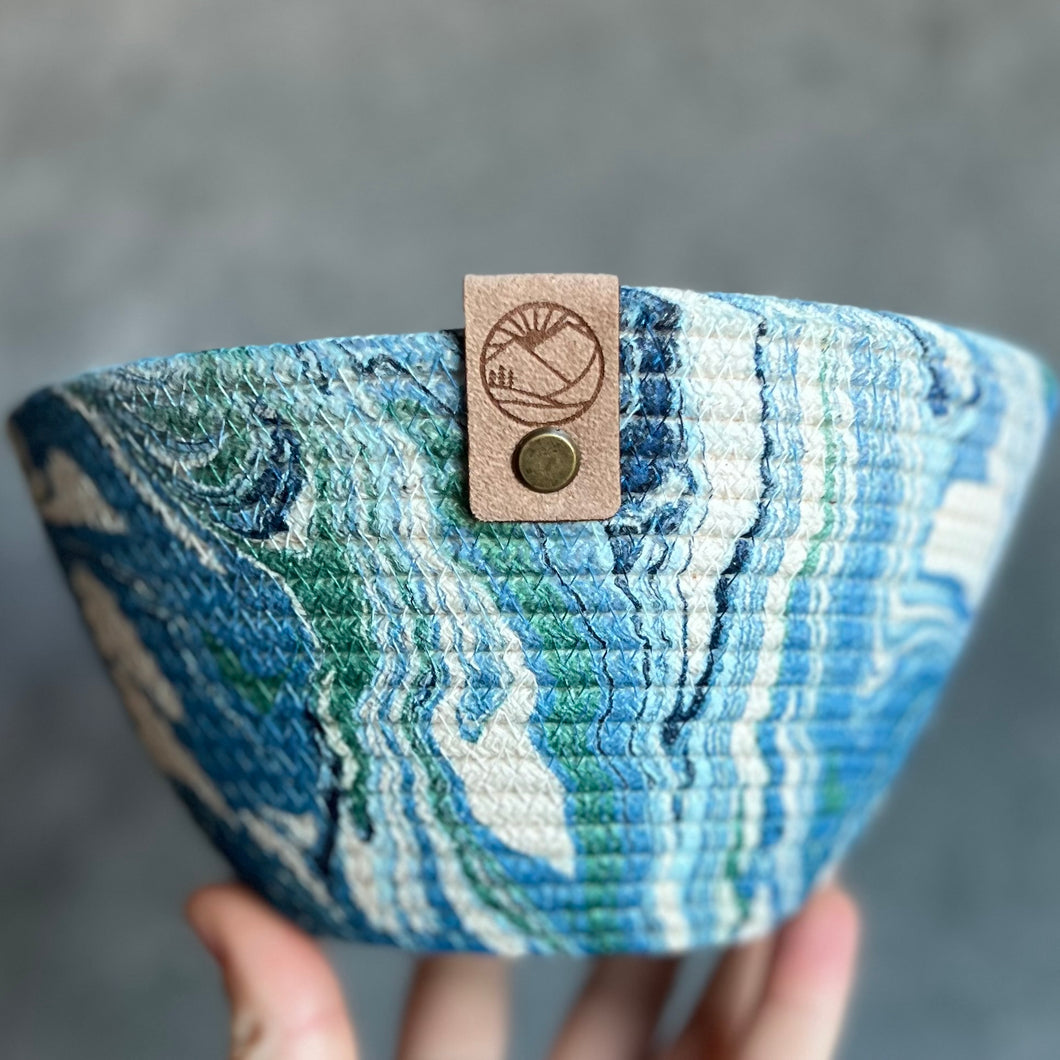 Marbled Catch All Bowl - No. 003