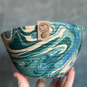 Marbled Catch All Bowl - No. 006