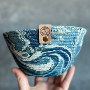 Marbled Catch All Bowl - No. 002