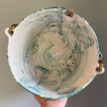 Load image into Gallery viewer, Marbled Rope Pail - No. 003