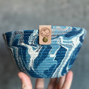 Marbled Catch All Bowl - No. 001