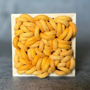 Rope Art Cubes