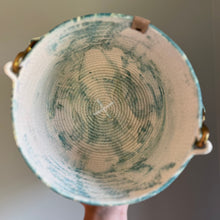 Load image into Gallery viewer, Marbled Rope Pail - No. 002