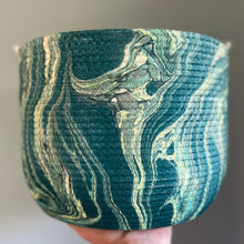 Load image into Gallery viewer, Marbled Rope Pail - No. 003