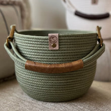 Load image into Gallery viewer, The Mini Rope Pail