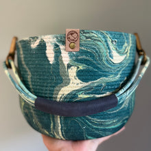 Load image into Gallery viewer, Marbled Rope Pail - No. 004