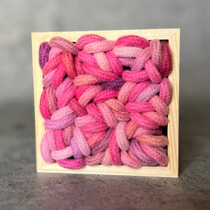 Rope Art Cubes