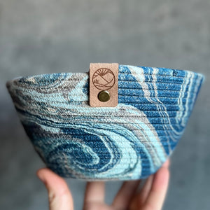 Marbled Catch All Bowl - No. 009