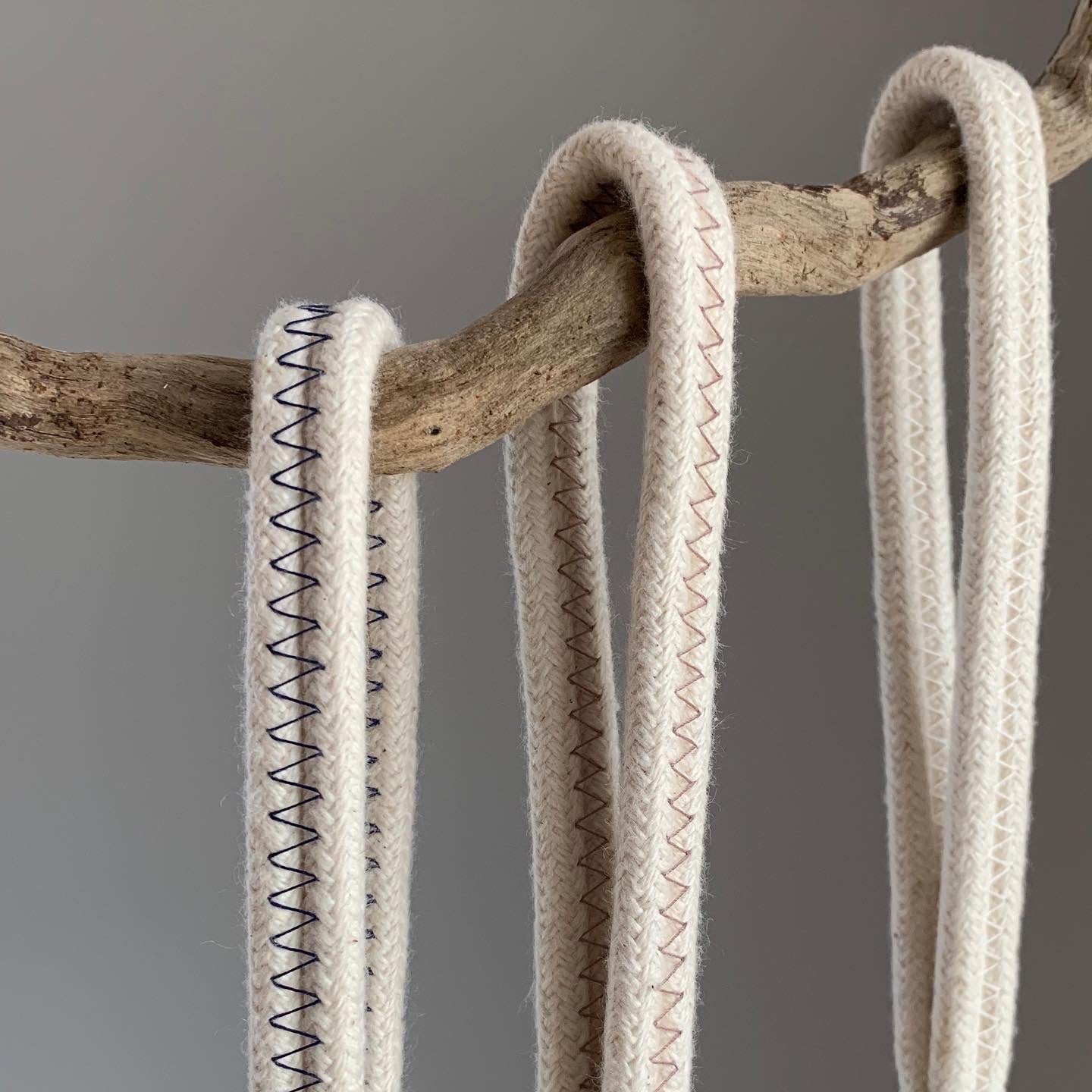The Natural Rope Keychain – Scout + Bean