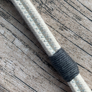 The Natural Rope Keychain