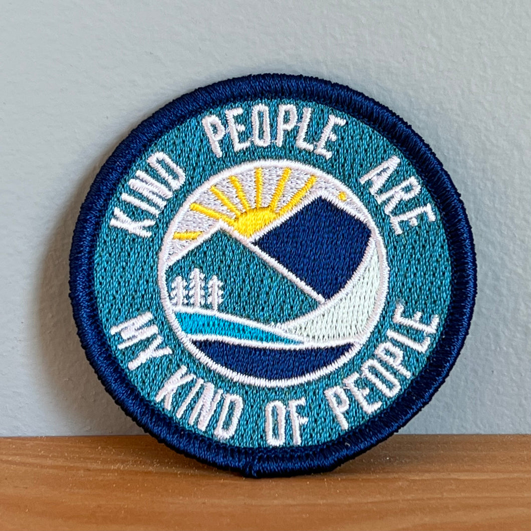 Scout + Bean Embroidered Patch