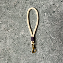 Load image into Gallery viewer, Itty Bitty Keychain - Natural Rope