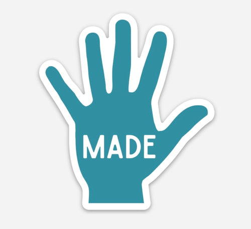 “Handmade” Sticker