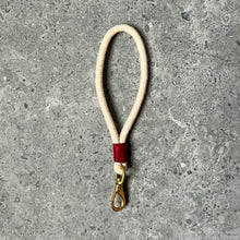 Load image into Gallery viewer, Itty Bitty Keychain - Natural Rope